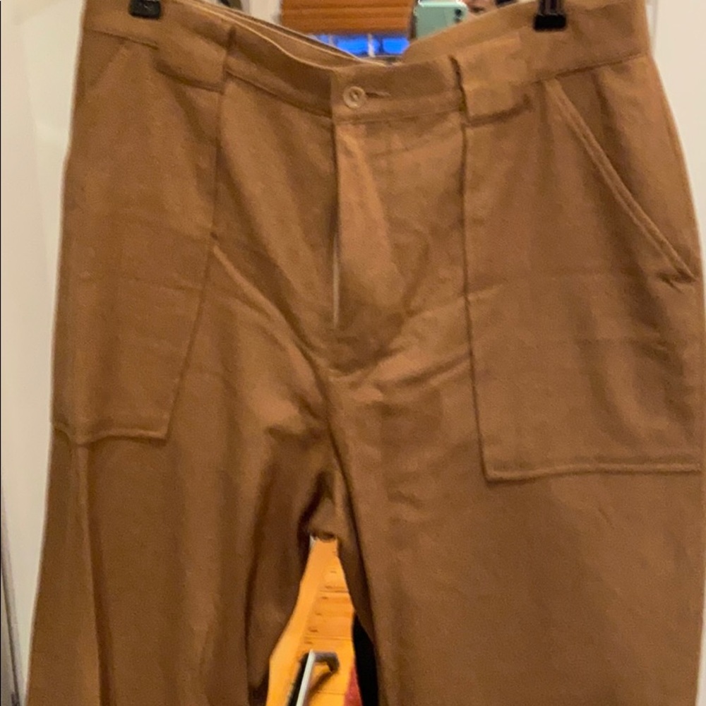 Army style wool pants like new